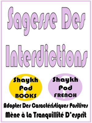 cover image of Sagesse Des Interdictions